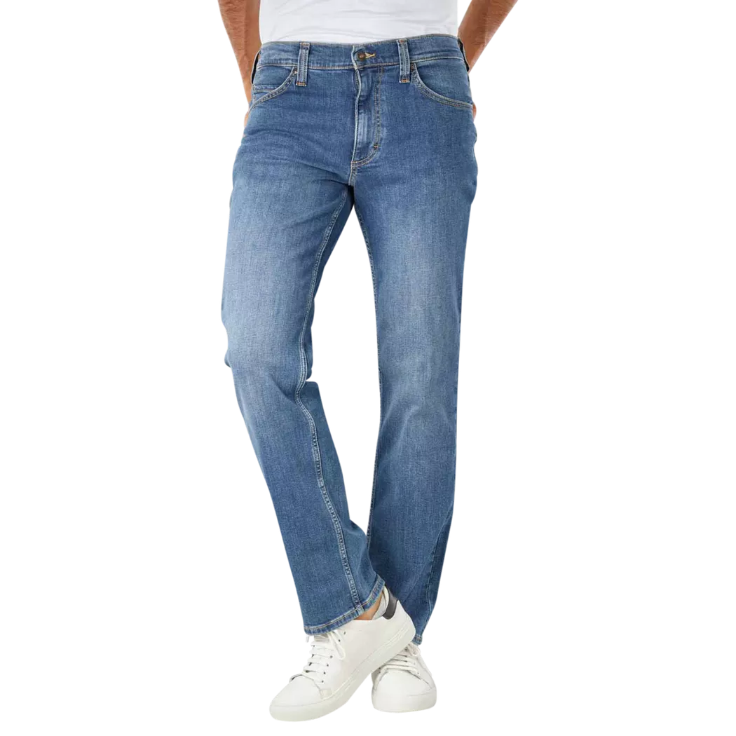 Mustang - Tramper Jeans Straight Fit, für Herren, Himmelblau, Größe W34/L36