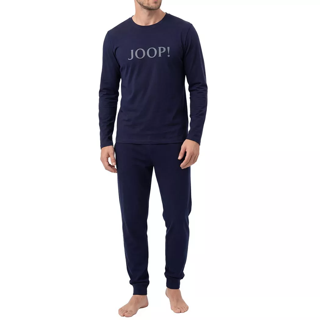 JOOP! - Comfort - Schlafanzug, für Herren, Dunkelblau, Größe M