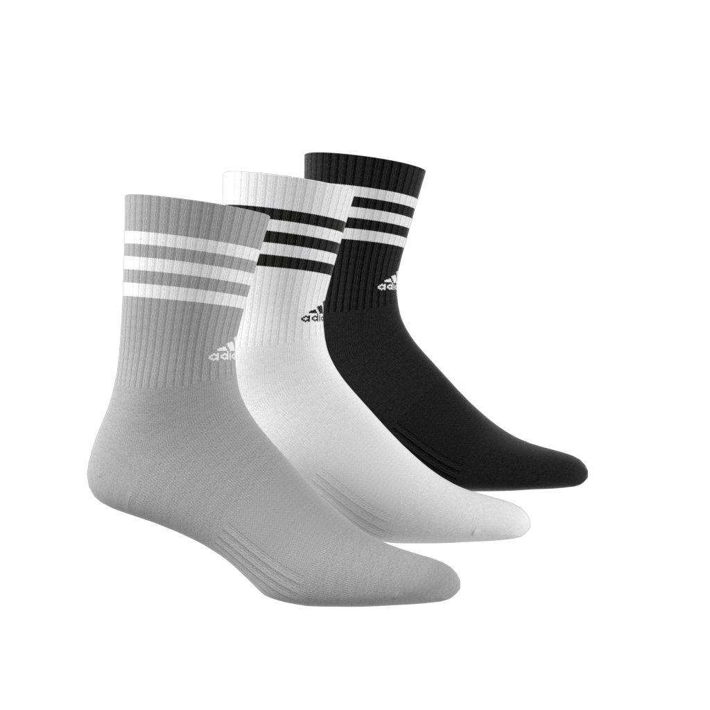 adidas Lot de 3 paires de chaussettes basses 3-Stripes  