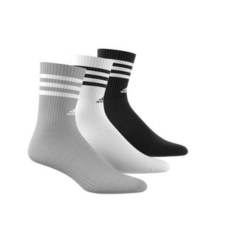 adidas Lot de 3 paires de chaussettes basses 3-Stripes  