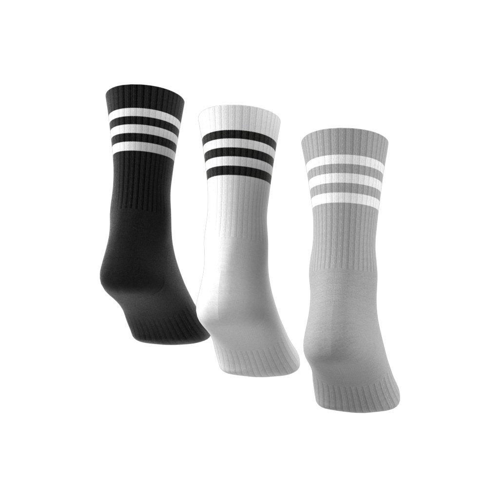 adidas Lot de 3 paires de chaussettes basses 3-Stripes  