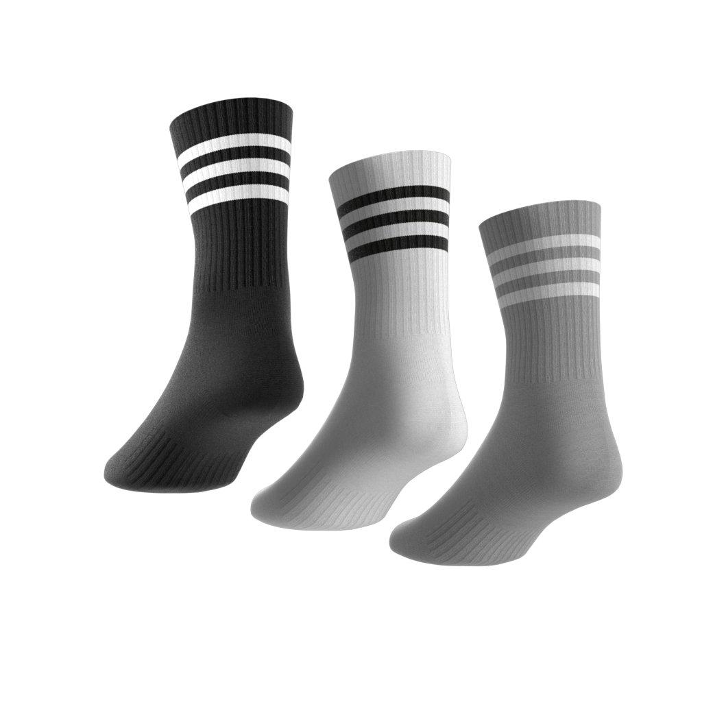adidas Lot de 3 paires de chaussettes basses 3-Stripes  