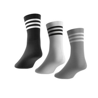 adidas Lot de 3 paires de chaussettes basses 3-Stripes  