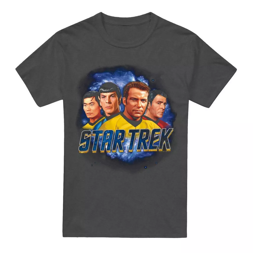 Star Trek - The Boys TShirt, für Damen, Charcoal Black, Größe 3XL
