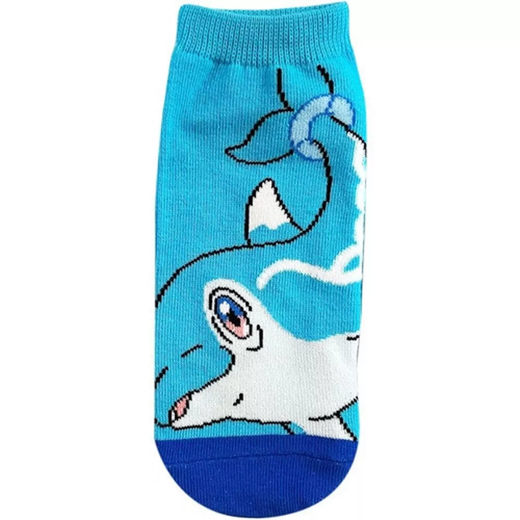 Pokémon - Finizen Socken, für Damen, Multicolor, Größe Onesize