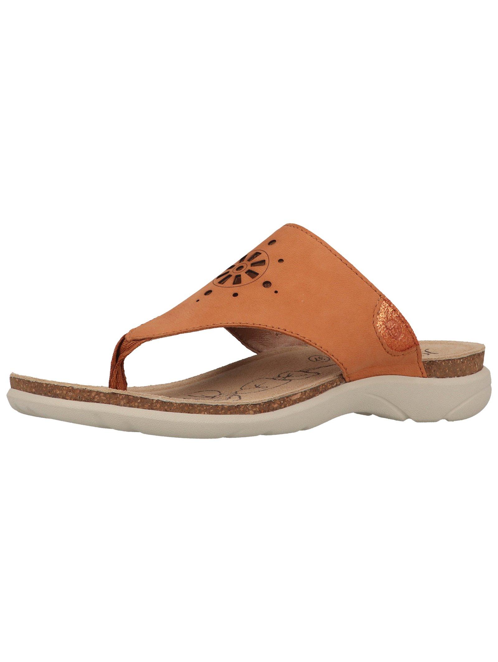 Image of Zehensteg Damen Orange 36