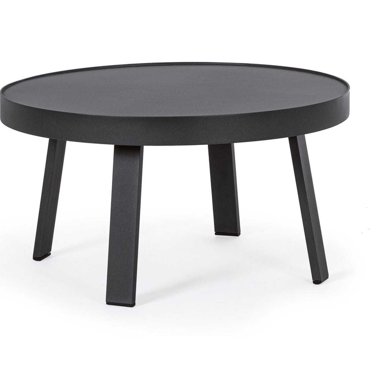 Image of Garten Couchtisch Spyro anthrazit rund 71 Garten Couchtisch Spyro anthrazit rund 71