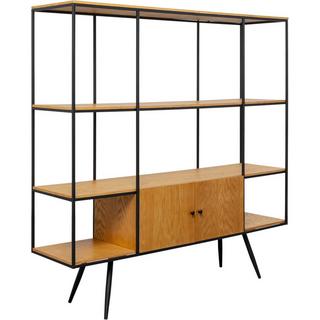 KARE Design Etagère Cosy Sixties naturel 180x183  