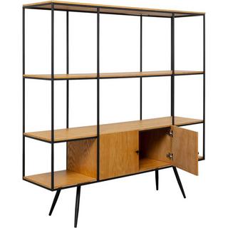 KARE Design Etagère Cosy Sixties naturel 180x183  