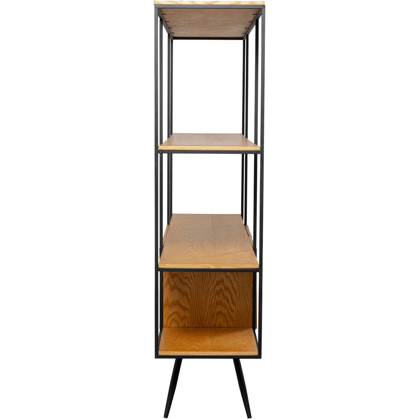 KARE Design Etagère Cosy Sixties naturel 180x183  