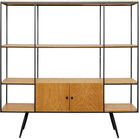 KARE Design Etagère Cosy Sixties naturel 180x183  