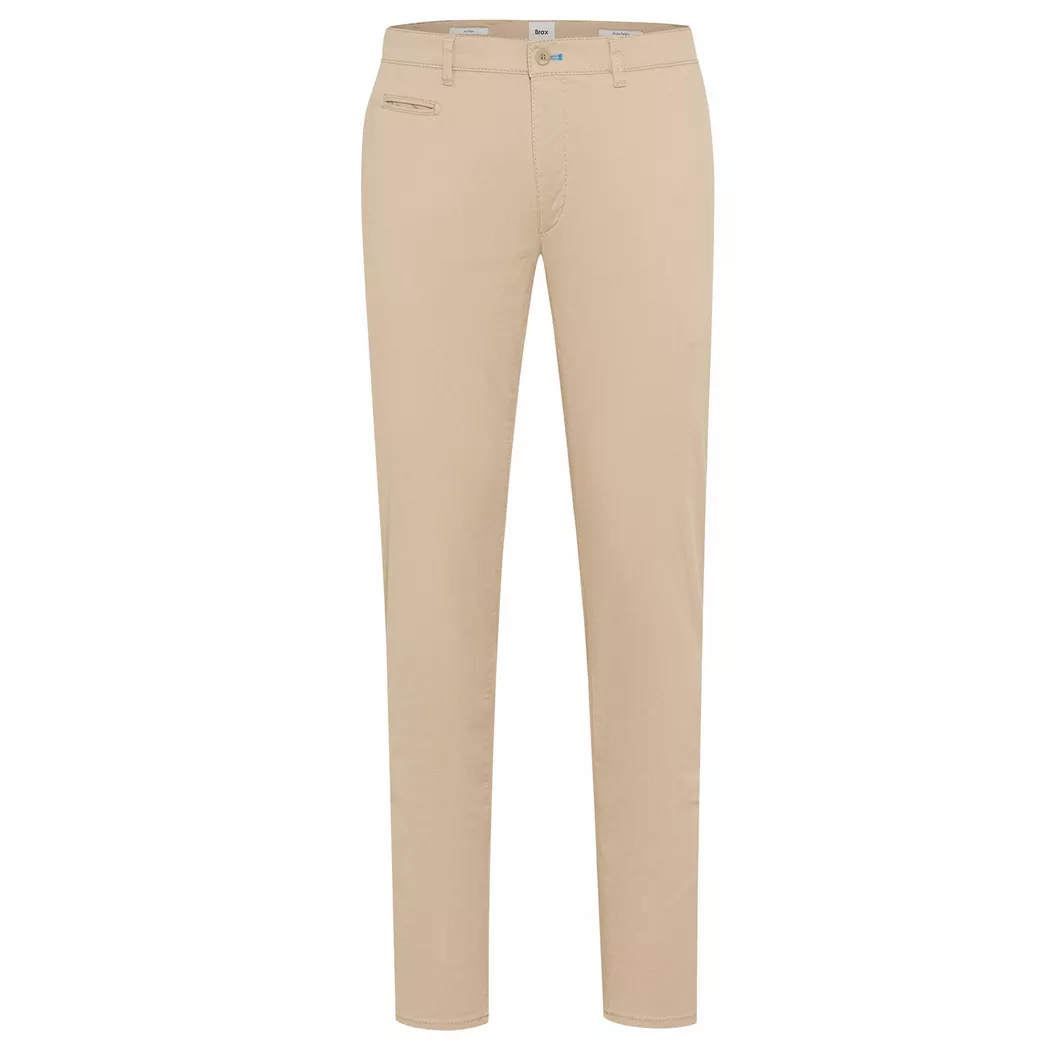 BRAX - Stoffhose  1er Pack Figurbetont-Fabio In, für Herren, Beige, Größe W38