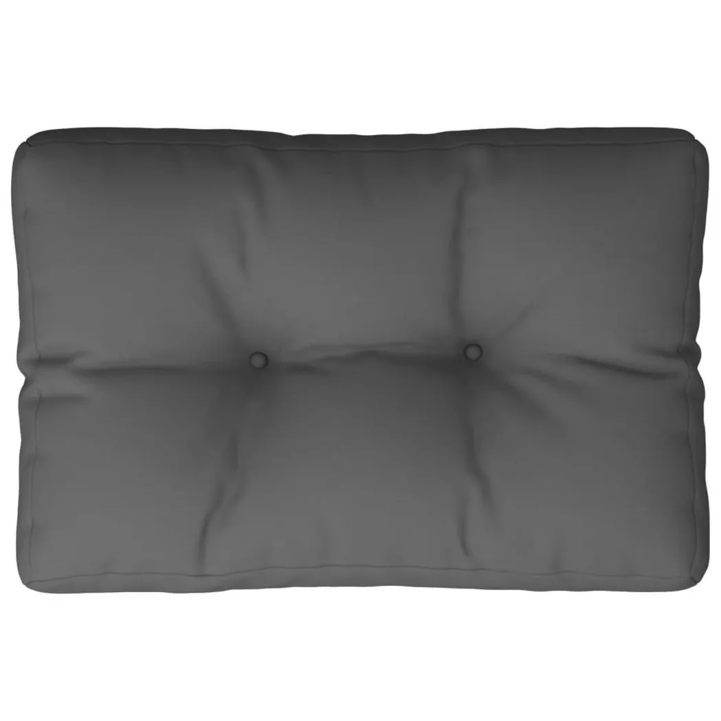 VidaXL - Palettenkissen gewebe, One Size, Grau