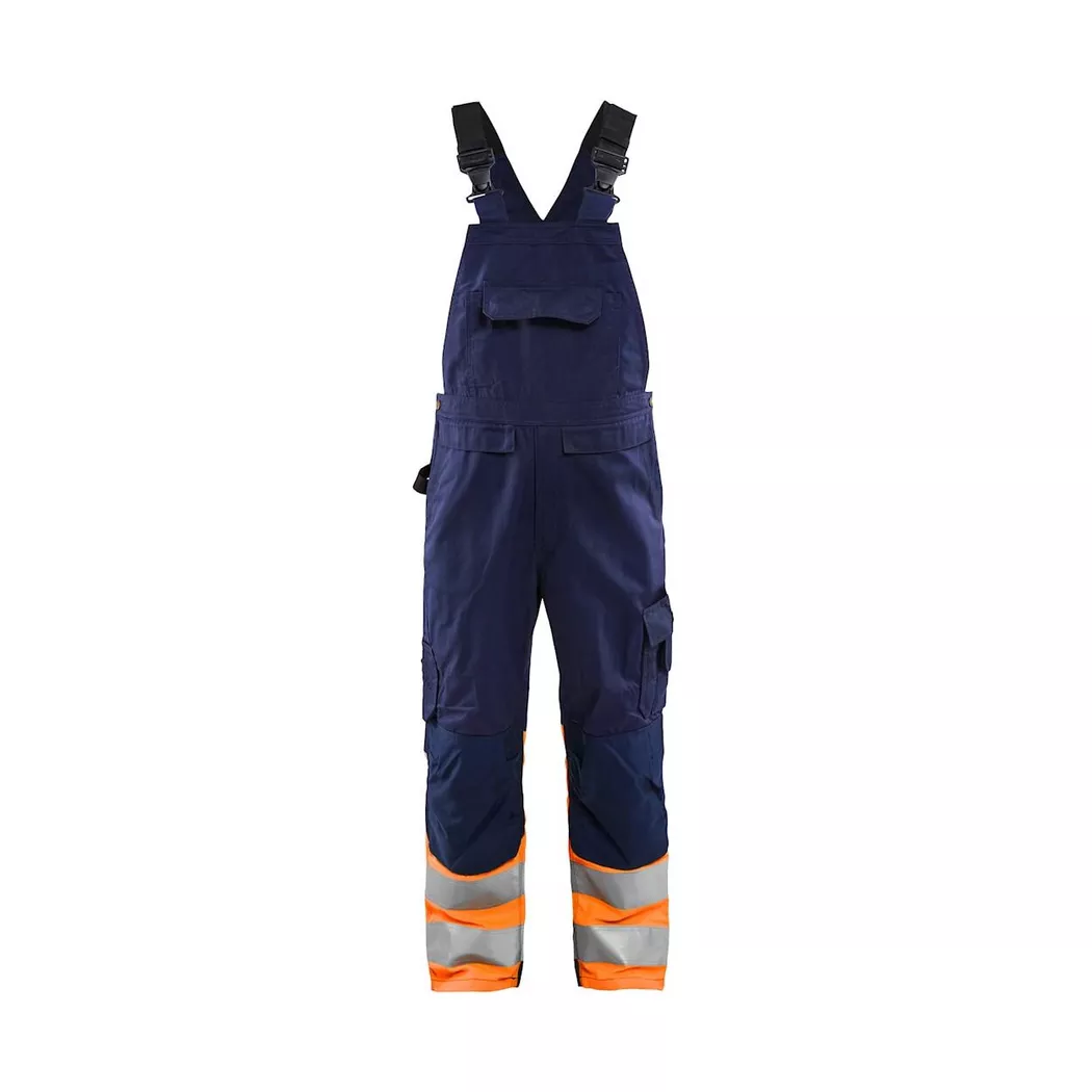 Blaklader - latzhose mit hoher sichtbarkeit, für Herren, Größe 48
