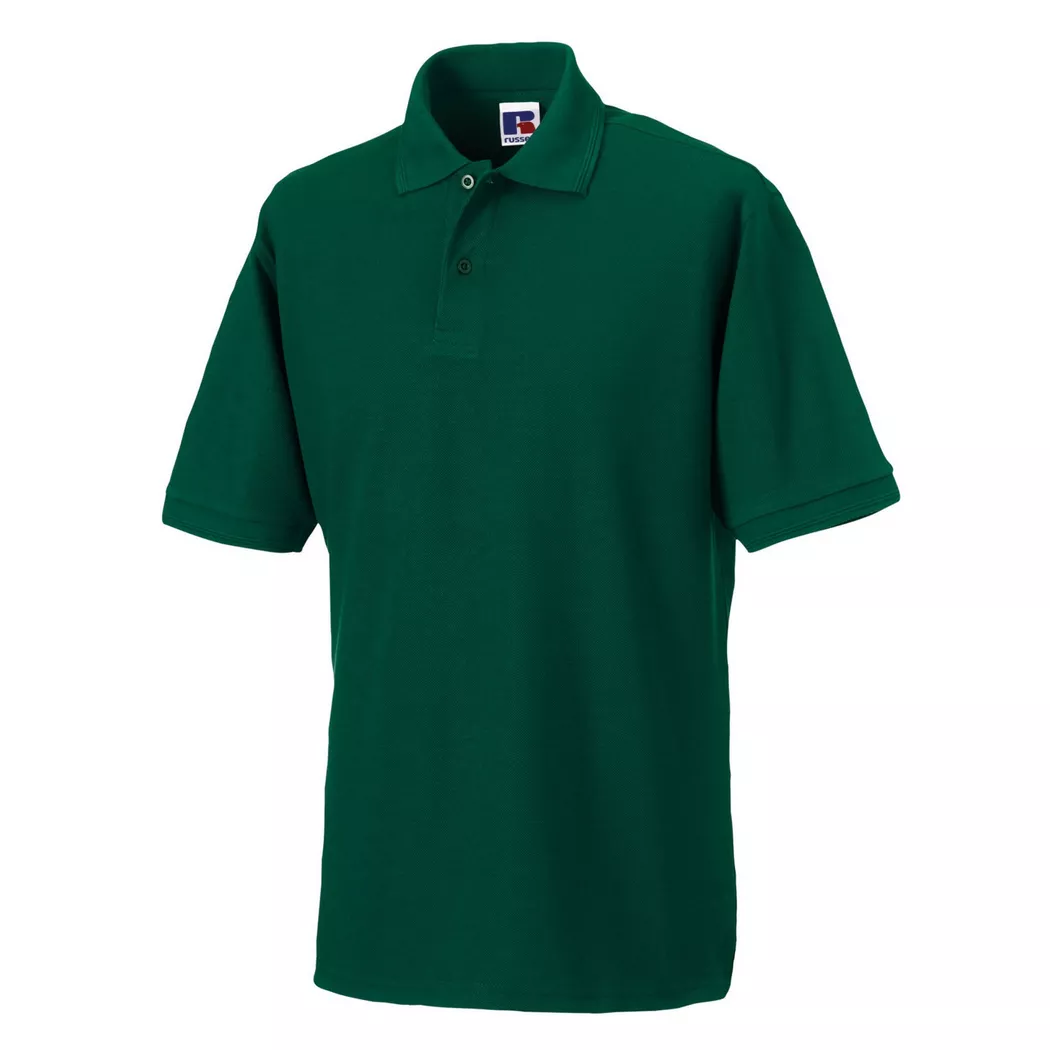 Russell - Poloshirt Strapazierfähig, für Herren, Grün, Größe XXL