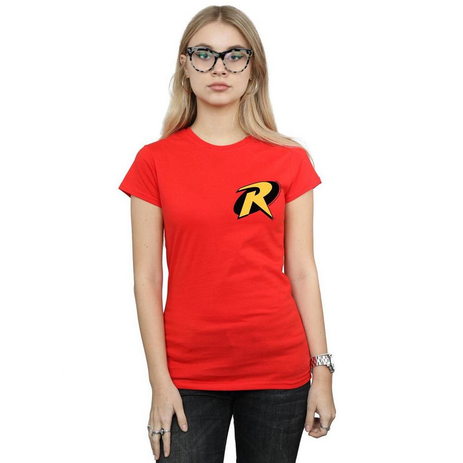 DC COMICS Robin Logo T-Shirt  