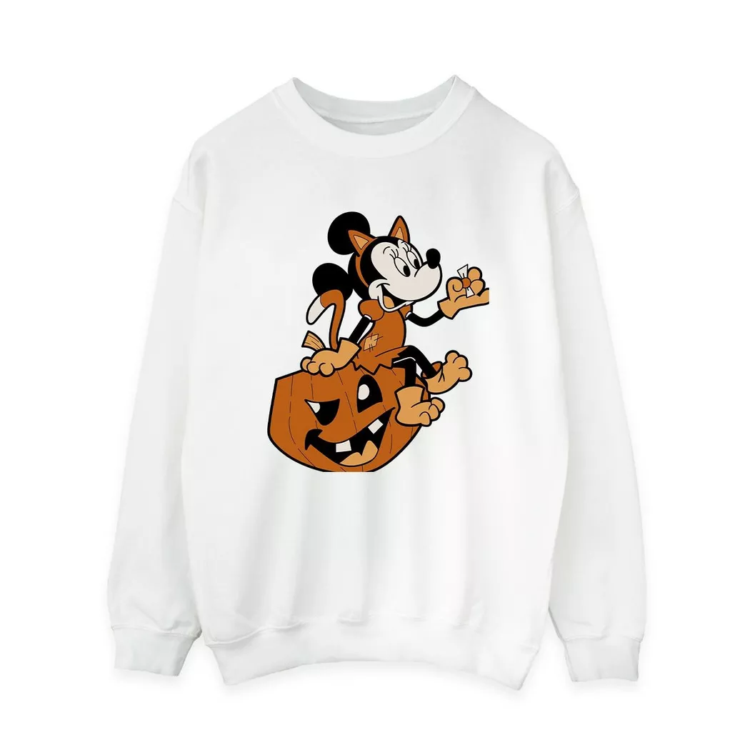 Disney - SweaT-Shirt Halloween, für Damen, Weiss, Größe 3XL