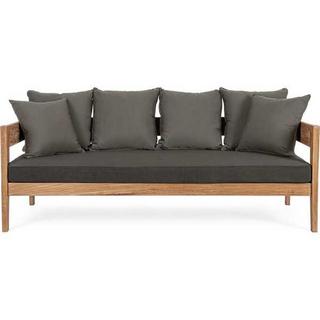 mutoni Gartensofa FSC 3-Sitzer natur  