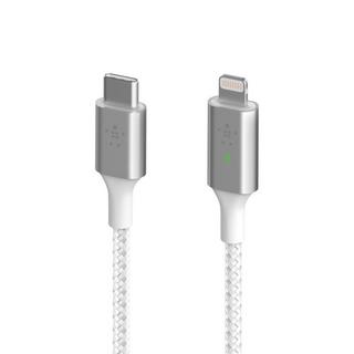 belkin  Smart LED USB-C to Lightning Bianco 