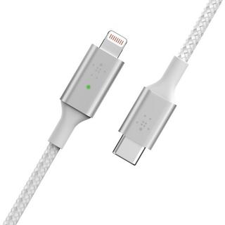 belkin  Smart LED USB-C to Lightning Bianco 