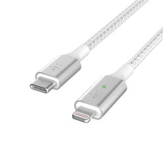 belkin  Smart LED USB-C to Lightning Bianco 