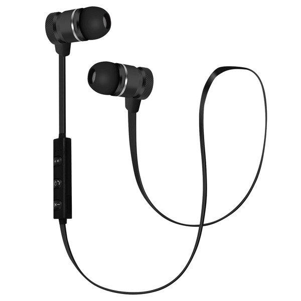 Avizar  Écouteurs Bluetooth magnétique - Noir 