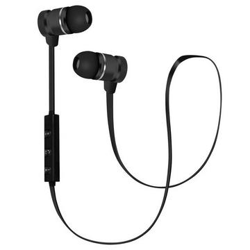 Écouteurs Bluetooth magnétique - Noir