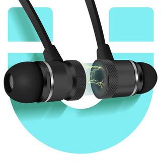 Avizar  Écouteurs Bluetooth magnétique - Noir 