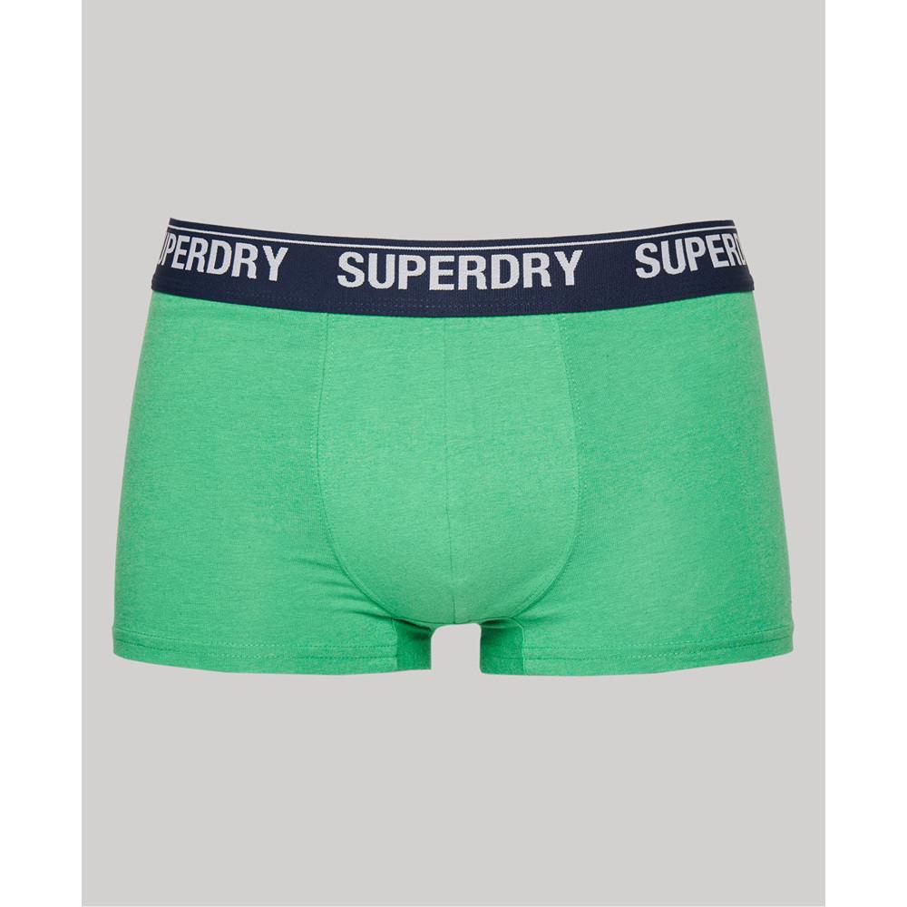 Superdry  boxer in cotone biologico uperdry (x2) 