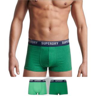 Superdry  boxer in cotone biologico uperdry (x2) 