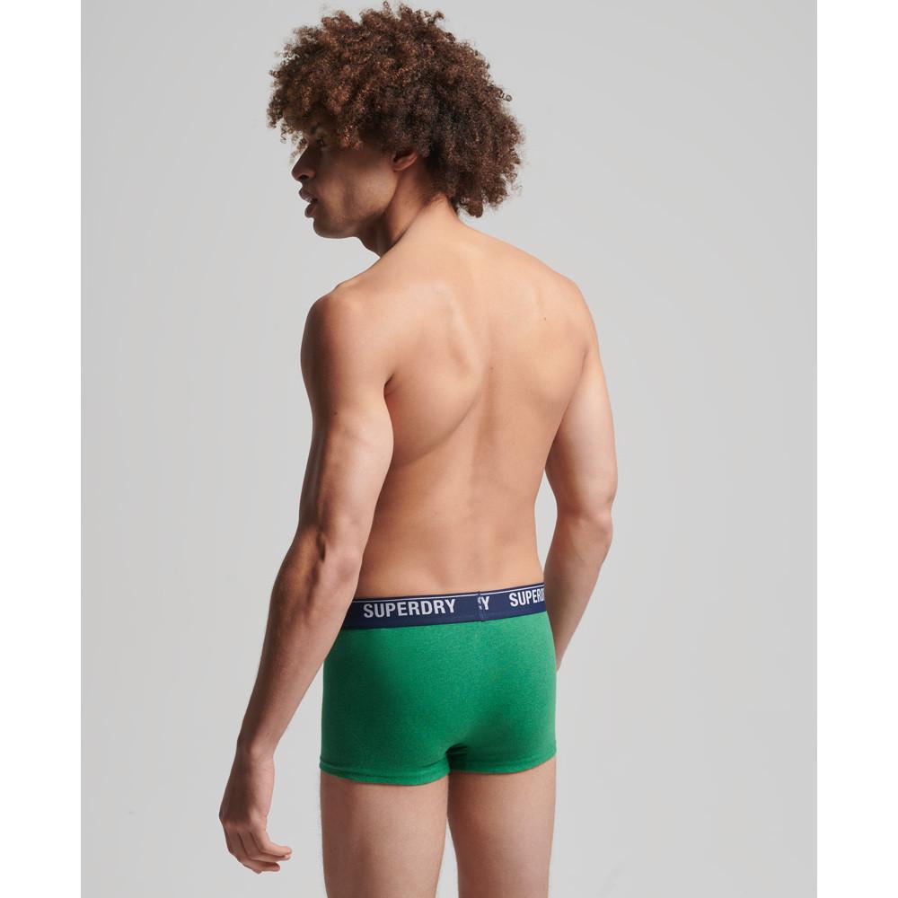 Superdry  boxer in cotone biologico uperdry (x2) 