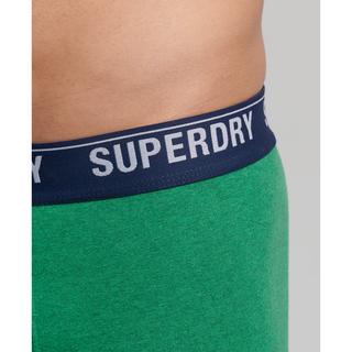 Superdry  boxer in cotone biologico uperdry (x2) 