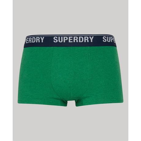 Superdry  boxer in cotone biologico uperdry (x2) 