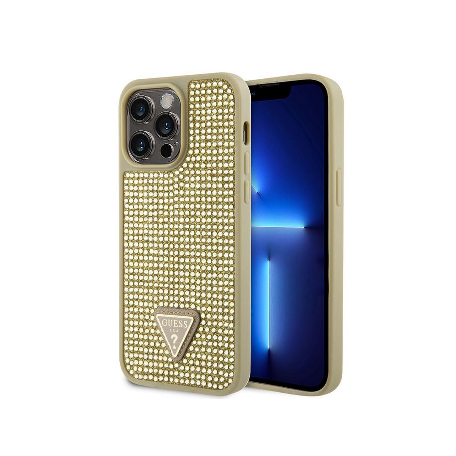 GUESS  iPhone 15 Pro Max Hülle Triangle Diamond 