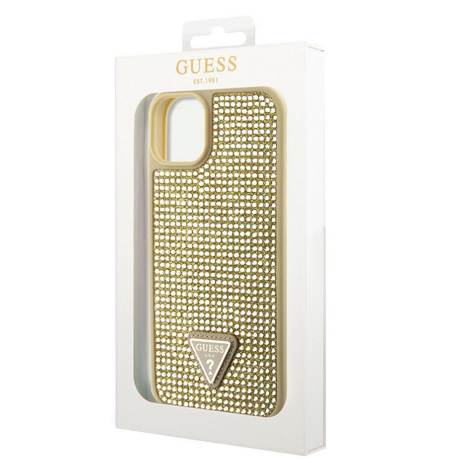 GUESS  iPhone 15 Pro Max Hülle Triangle Diamond 