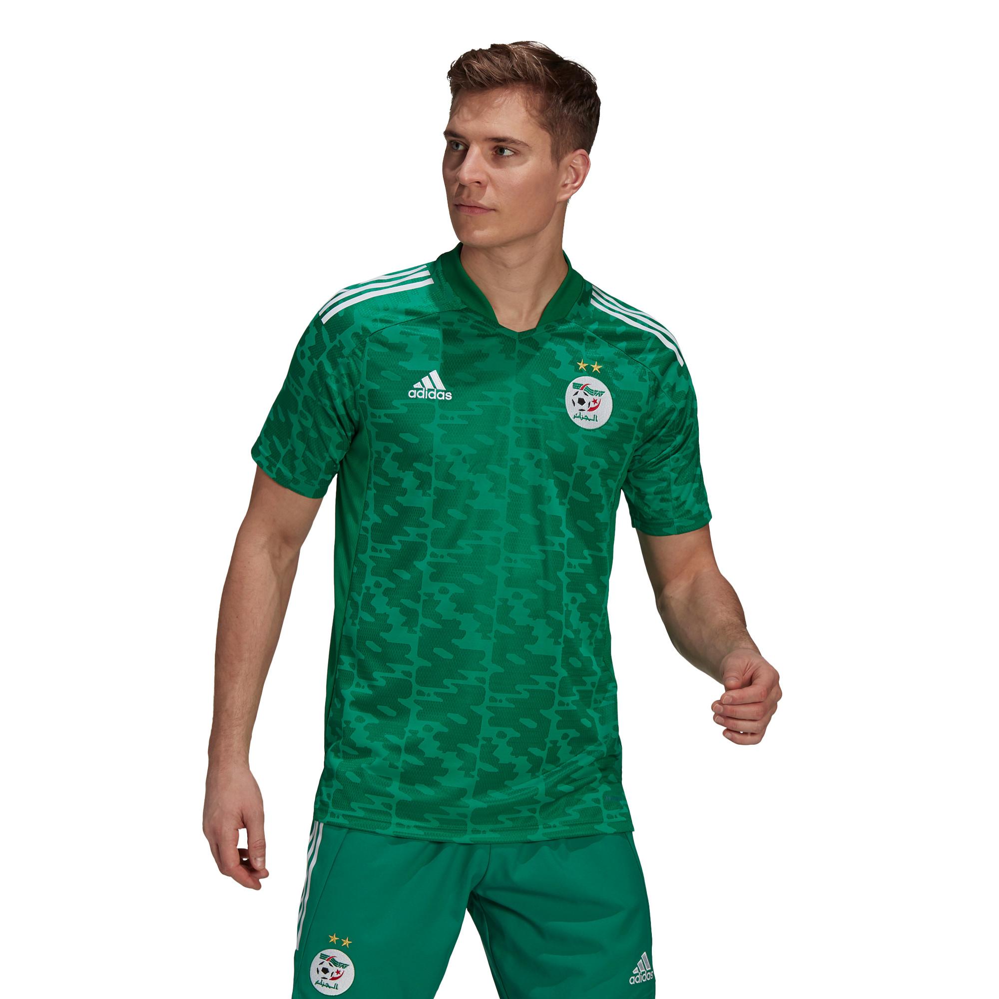 adidas  auwärttrikot algérie 2021/22 