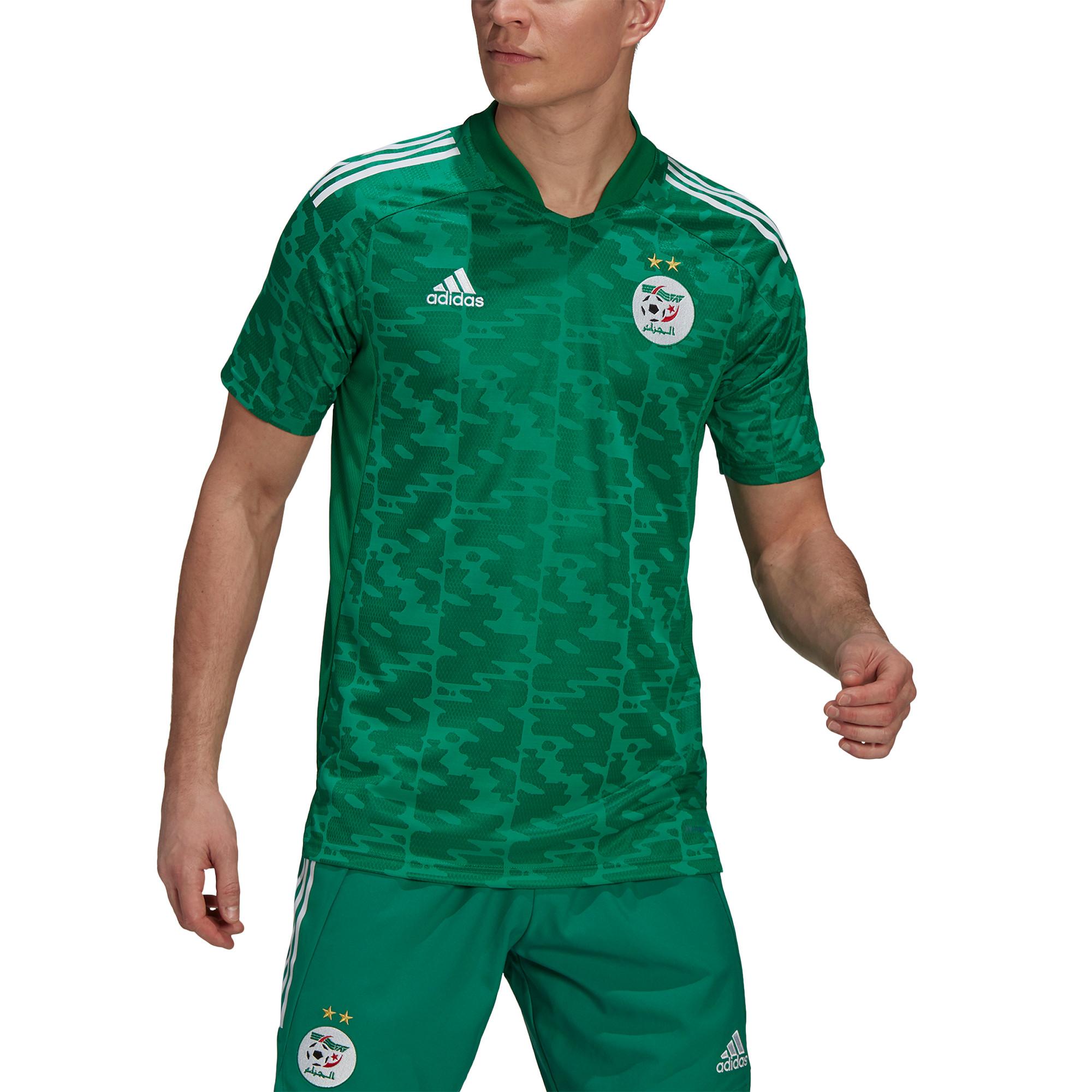 adidas  auwärttrikot algérie 2021/22 