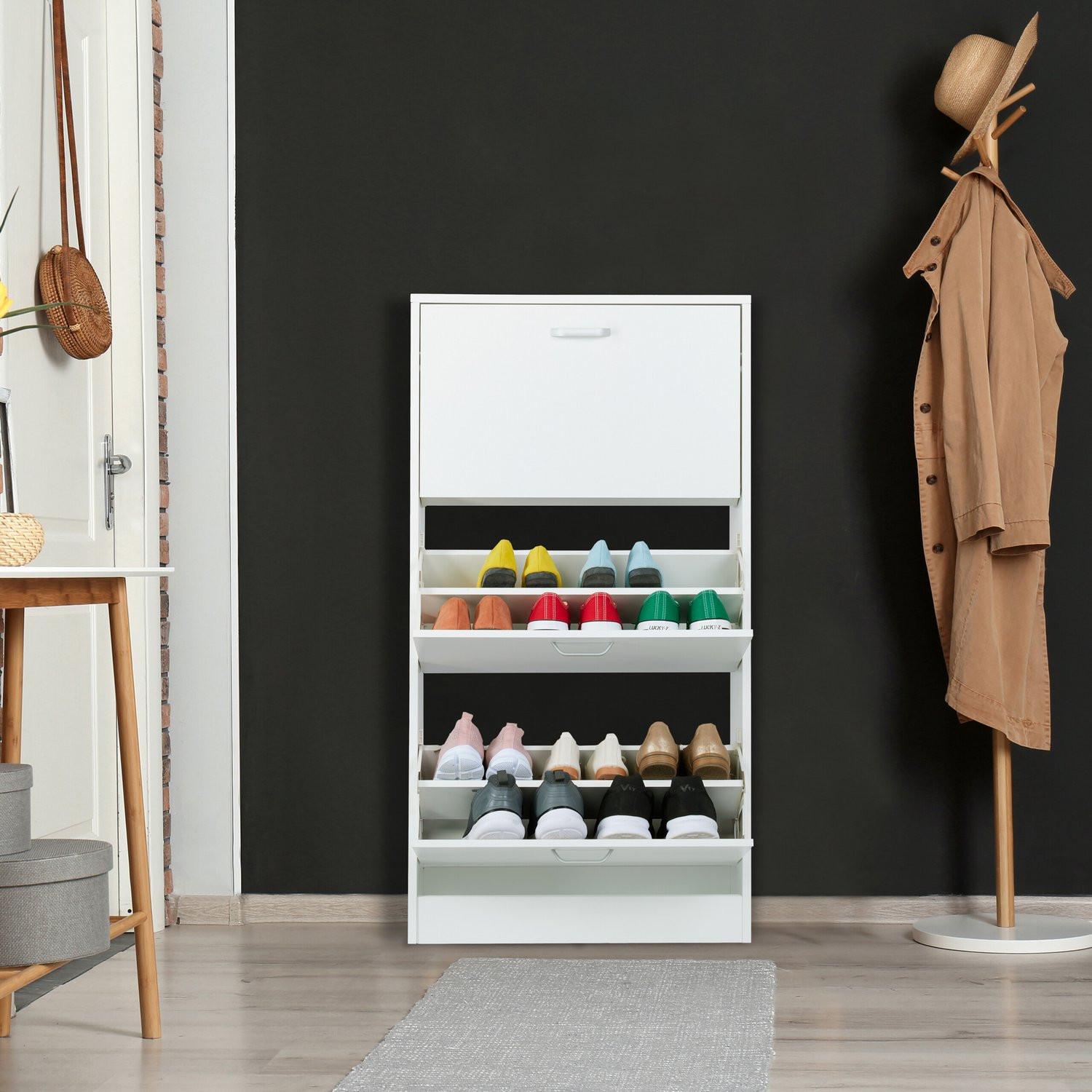 Northix Schrank für Schuhe  