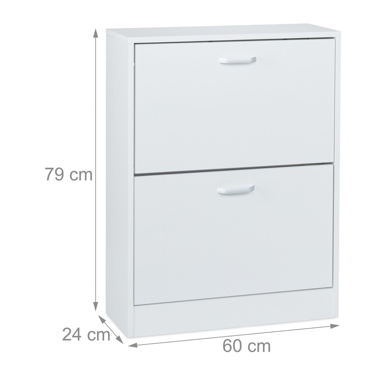 Northix Schrank für Schuhe  