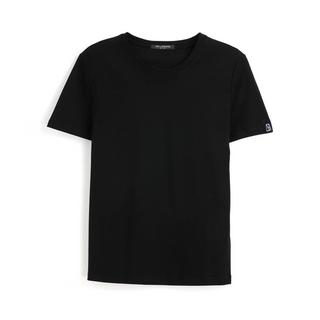 Bellemere New York  T-shirt in cotone Grand girocollo 160G 