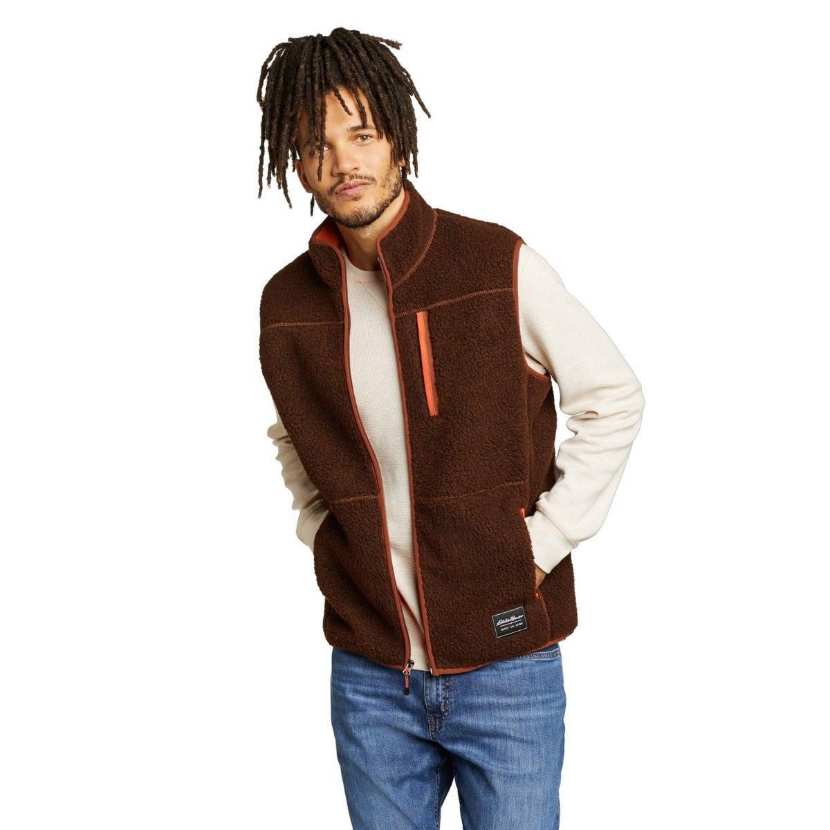 Image of Chilali Weste Unisex Braun XL