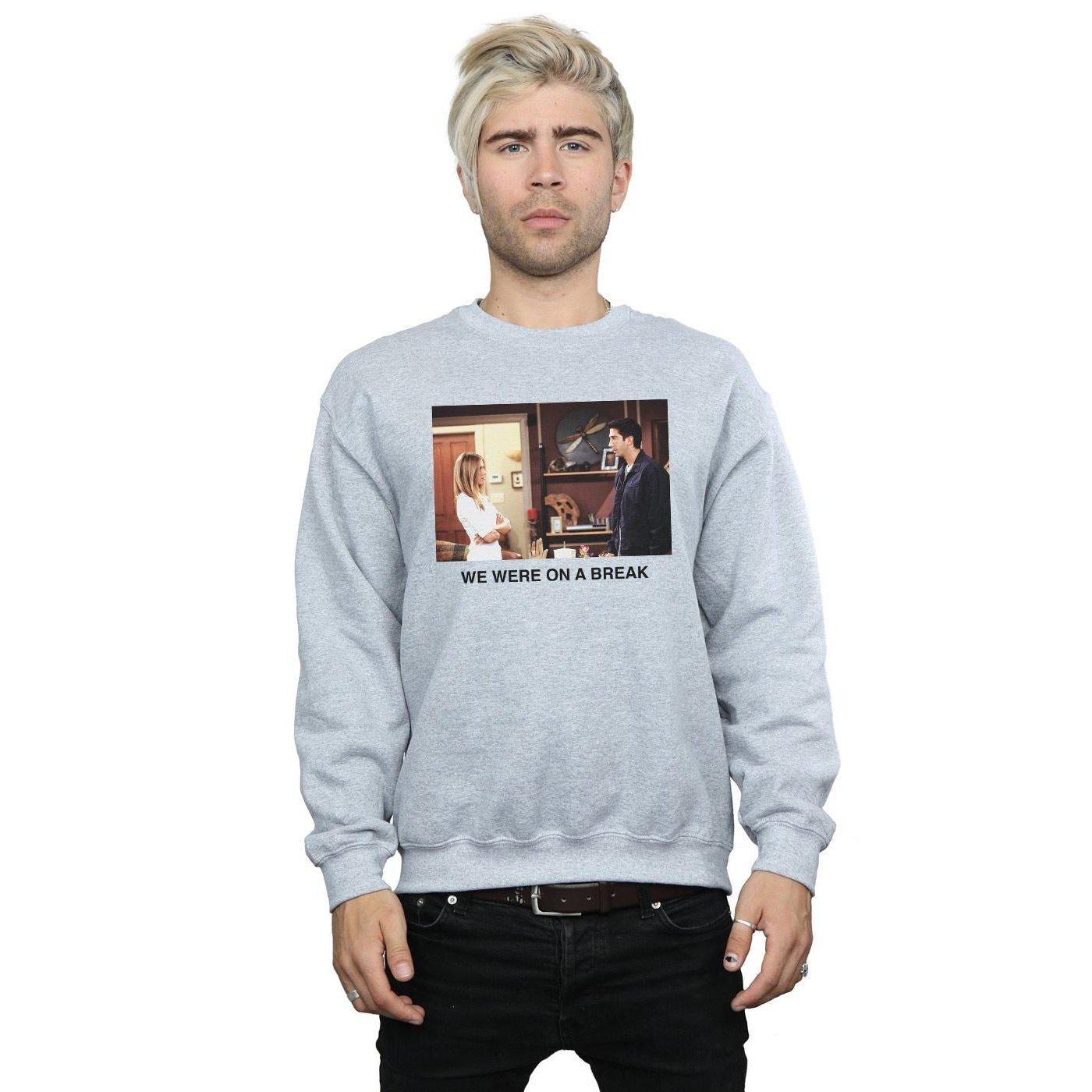 Friends  We Were On A Break Sweatshirt 