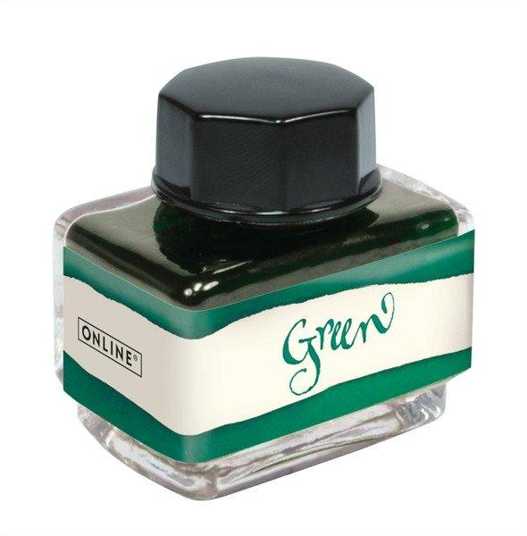 Online  ONLINE Tintenglas 15ml 17120/3 Green 