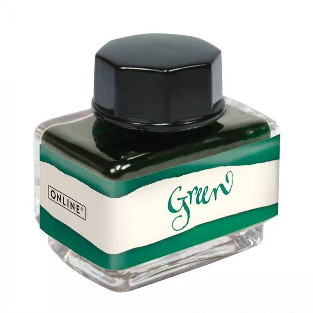 Online -  Tintenglas 15ml 17120/3 Green, One Size