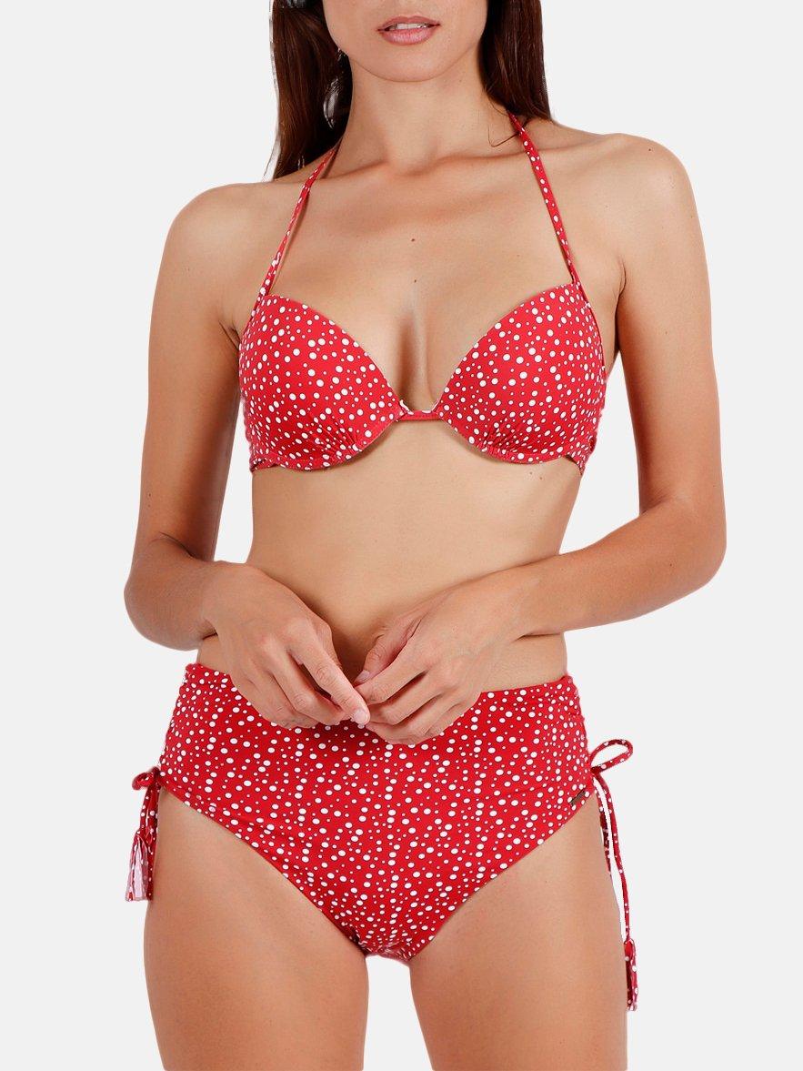 Image of Admas 2-teiliges Push-up-Bikini-Set Small Dots - 36