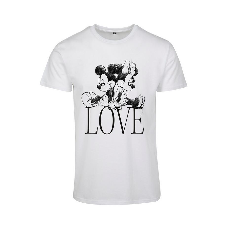 URBAN CLASSICS Minnie Loves Mickey T-Shirt  