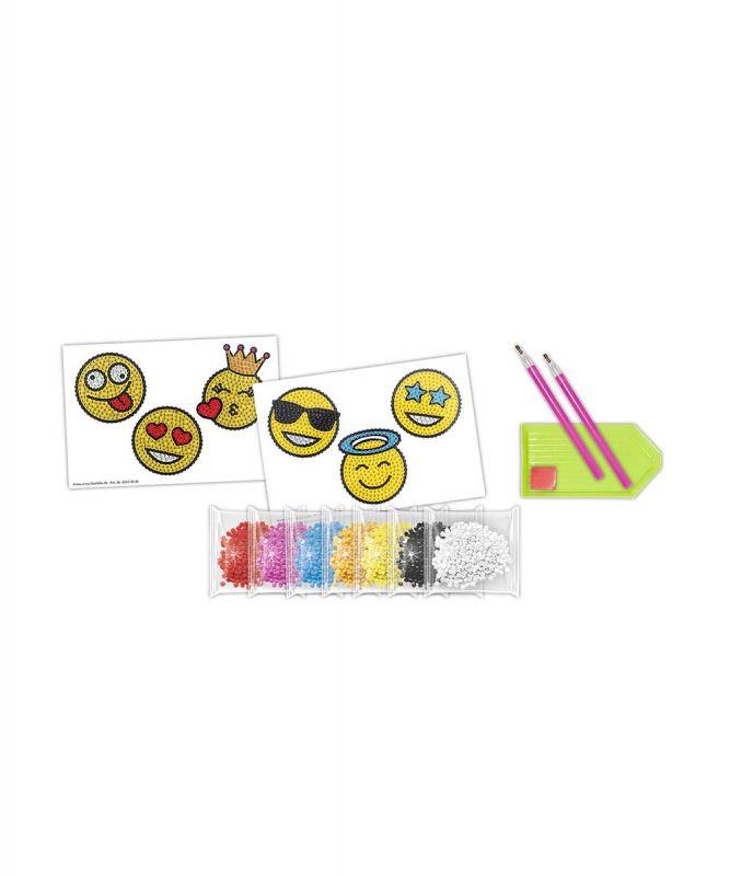 Ursus  URSUS Diamond Painting Sticker Smileys Aufkleber für Kinder 