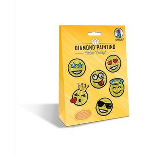 Ursus  URSUS Diamond Painting Sticker Smileys Aufkleber für Kinder 