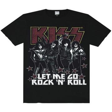 Tshirt LET ME GO ROCK N ROLL