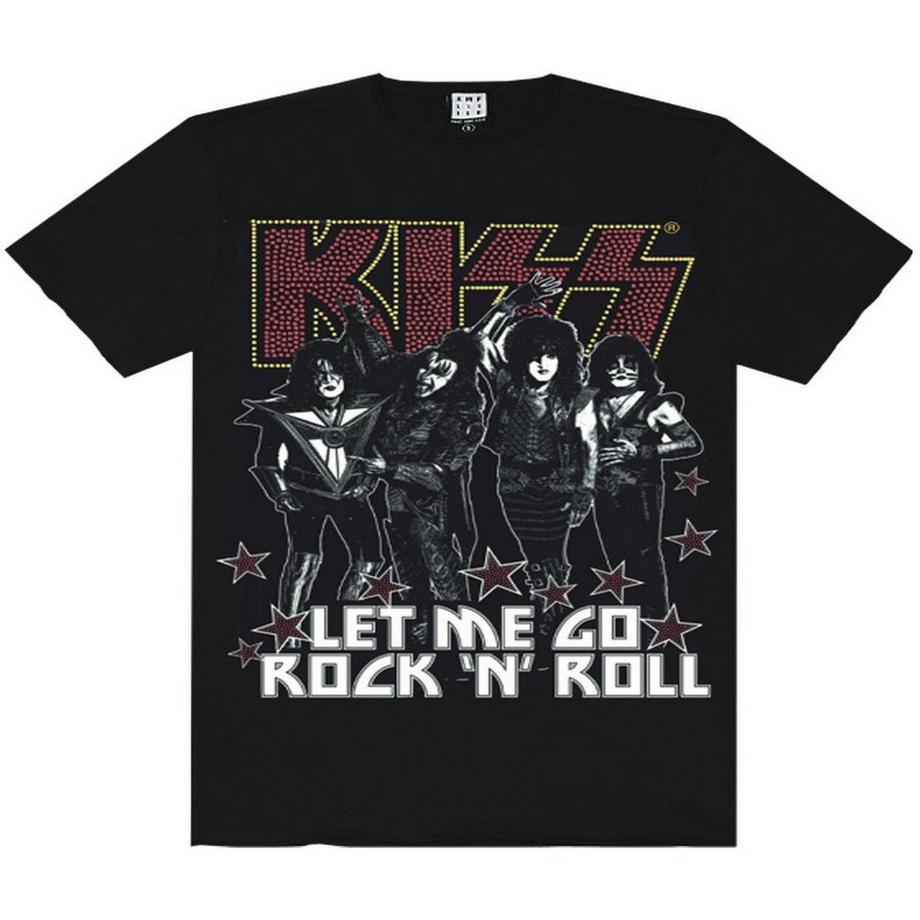 Amplified Let Me Go Rock N Roll T-Shirt  